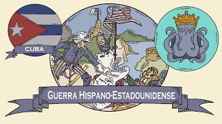 1898 La Guerra HispanoEstadounidense y su Impacto Global [upl. by Macintosh176]