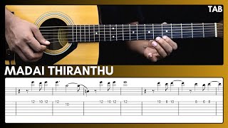 Madai Thiranthu Guitar tab  Nizhalgal  Ilayaraja [upl. by Avictor770]