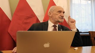 Generał krytykuje Macierewicza To woła o pomstę do nieba [upl. by Mailli]