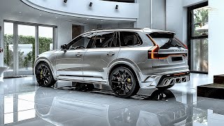 New  2025 Volvo XC90 Unveiled  The Future Of Luxury SUV [upl. by Anilem]