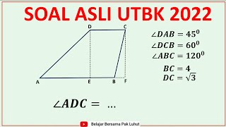 UTBK 2022 Besar sudut ADC [upl. by Willett]