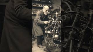 The First Motorbike Invention and Impact [upl. by Jacquenetta795]