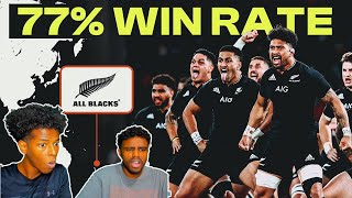 AMERICAN REACT Why tiny New Zealand dominates rugby [upl. by Vasilek]