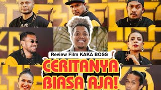 Review Film KAKA BOSS  KURANG BAGUS [upl. by Arahsak]