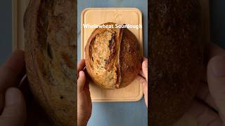 Whole wheat Sourdough Bread [upl. by Calbert252]