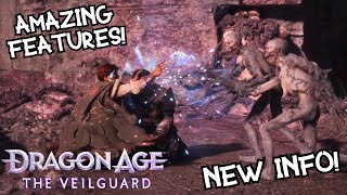 Veilguard Might Be AMAZING  Dev QampA Details Reactions and Thoughts [upl. by Akeber649]