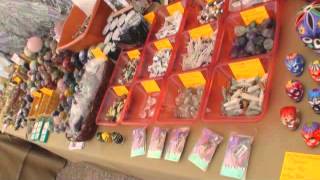 quartzsite 2016 rock and gem shows [upl. by Aisset]