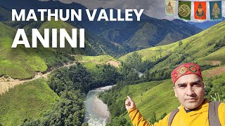 Anini Arunachal Pradesh  Mathun Valley  Emuli Grass Land [upl. by Annelak]