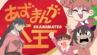 Azumanga Daioh Intro Reanimated [upl. by Corsiglia]