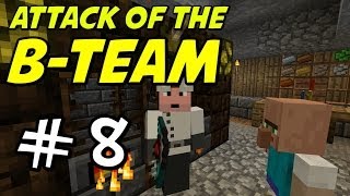 Minecraft  Attack of the BTeam  E08 quotEvil Smelteryquot [upl. by Haines]