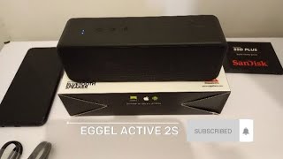 Unboxing EGGEL ACTIVE 2S [upl. by Vial]