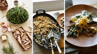 Fresh Green Bean Casserole [upl. by Nairde585]