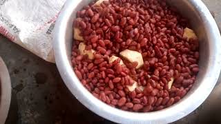 today am cooking sweet potato and beans omuguyo recipe [upl. by Joella429]