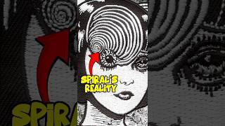 What does the SPIRAL mean in￼ Uzumaki anime uzumaki animation horror manga shuichisaihara [upl. by Nerra]