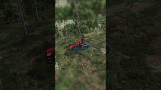 FIRST LOOK AT FORESTRY  Farming Simulator 25 [upl. by Ahsekel]