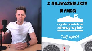 3 wymogi dzięki którym na 95 dostaniesz dotację Czyste Powietrze [upl. by Ydniw303]