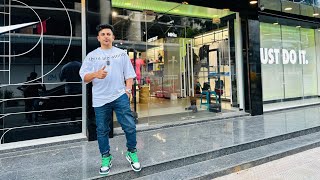 Nike Store BANGLADESH first Nike store in DHAKA🇧🇩 [upl. by Alix41]