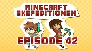 Minecraft Ekspeditionen  Sæson 2  Episode 42 [upl. by Dadelos]