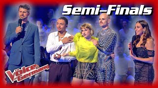 Wechselbad der Gefühle Wer zieht ins Finale von quotThe Voice of Germanyquot 2022  SemiFinals [upl. by Notnats94]