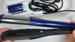 LOréal Professionnel SteamPod 4 Hair Straightener with Steam Technology [upl. by Callahan]