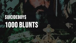 uicideboy  1000 Blunts Clean  Lyrics [upl. by Ogdon]