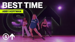 quotBest Timequot  Brent Faiyaz  Abby Hoffman Choreography [upl. by Launamme469]