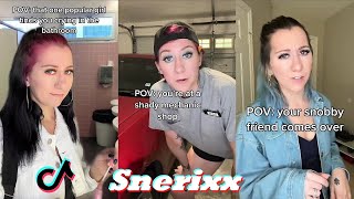 New Snerixx TikTok 2022  Funny Sam Erix TikTok Compilation 2022 [upl. by Nonnahsed]