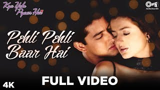 Pehli Pehli Baar Hai  Video Song  Kya Yehi Pyaar Hai  Aftab amp Ameesha Patel  Sonu Nigam [upl. by Idoj]