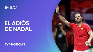 Nadal se despidió en la Copa Davis [upl. by Trista]