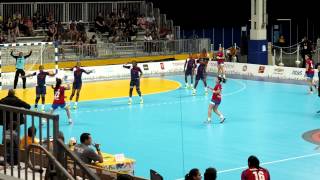 Pan Am Games 2015  Womens handball Cuba vs Chile [upl. by Nemra]