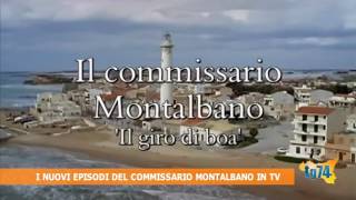 I nuovi episodi del commissario Montalbano in tv [upl. by Rehpotsirahc644]