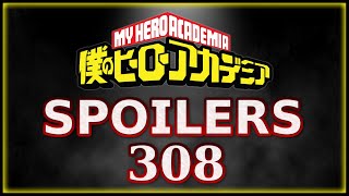 MY HERO ACADEMIA CHAPTER 308 SPOILER LEAKS FULL POWER DEKU [upl. by Stauffer]