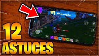 COMMENT DEVENIR IMBATTABLE SUR FORTNITE MOBILE  Yolyiu [upl. by Warga]