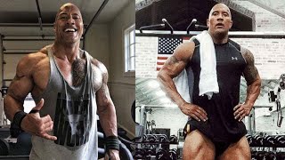 Dwayne quotThe Rockquot Johnson Training Body for quotRampagequot and quotSkyscraperquot Insane Workout [upl. by Eltsyek]