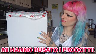 COSE SUCCESSO ALLA MIA DEGUSTABOX LADRIIIII [upl. by Netsruk]