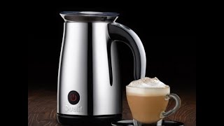 Dualit Milk Frother HD DEMO amp REVIEW Amazing Gadget [upl. by Valaria]