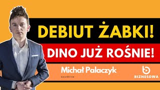 WIG20 czeka na debiut Żabki Masło drożeje  Michał Palaczyk [upl. by Cicenia990]