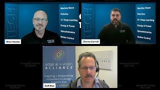 Episode 35  LIVE Jeff Bier Founder of the Edge AI and Vision Alliance [upl. by Ativad]