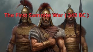 The First Samnite War 343 BC [upl. by Aennaej954]