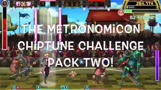 The Metronomicon Slay the Dance Floor  Chiptune Challenge Pack 2 Trailer [upl. by Inaboy]