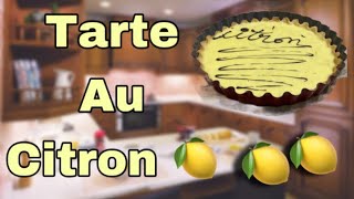 Tarte au citroun 🍋🥧 [upl. by Bellamy]