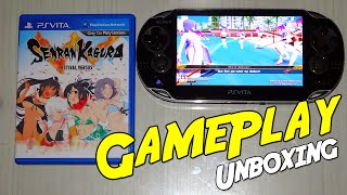 Senran Kagura Estival Versus PS Vita Gameplay  Unboxing  Review  Walkthrough 🌎 [upl. by Amiaj71]