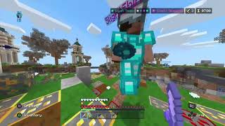 PvP Midnight Warrior Gameplay  Minecraft Hive [upl. by Gnouv]