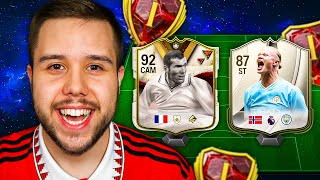 92 ZIDANE amp 87 HAALAND 😲 FUT Champs  FC 24 Ultimate Team [upl. by Redfield886]