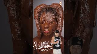 Chocolate Bunny 😳 🍫 🐰 trending food funny chocolate reaction greenscreen [upl. by Mcconnell]