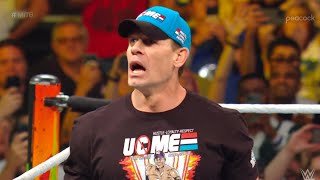 Real Reason John Cena Returned At WWE Money In the Bank 2023 [upl. by Onyx]