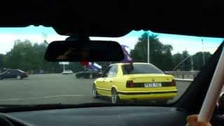 BMW in Nalchik Drift [upl. by Draner]