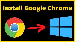 How to Download and Install Google Chrome on Windows 10 amp Windows 10  Install Google Chrome 2022 [upl. by Yaj726]