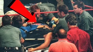 OWEN HART Over The Edge 1999  WWE Cuts Feed From Tragedy [upl. by Jennine]