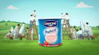 Danone Yoghurt HD [upl. by Annaer]